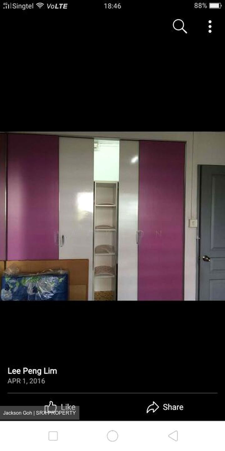 Blk 110 Chong Pang Garden (Yishun), HDB 4 Rooms #594523921